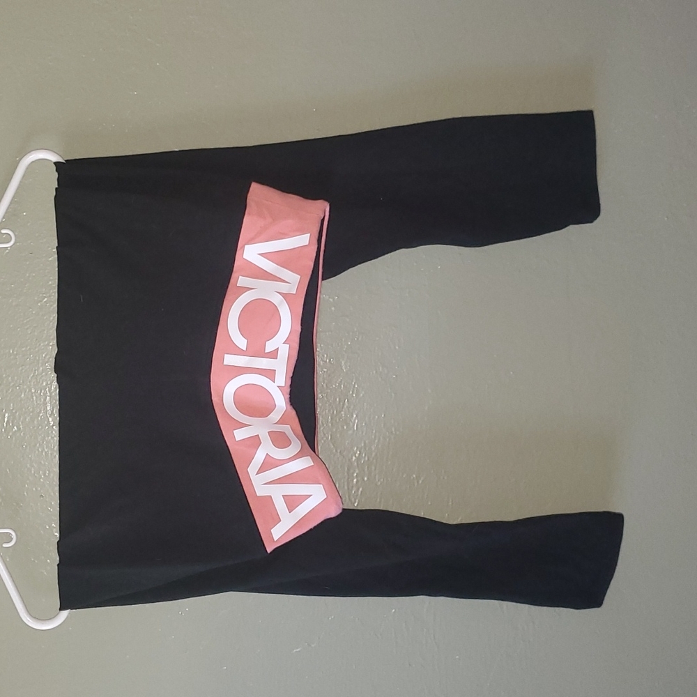 Worn Victoria Secret Yoga Capri